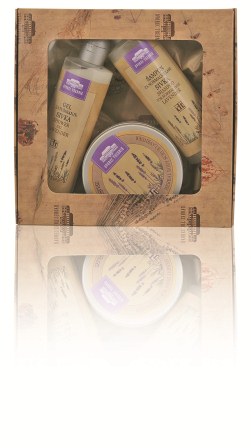 Darilni komplet sivka I